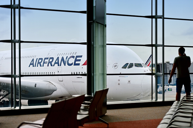 AirFrance airplane